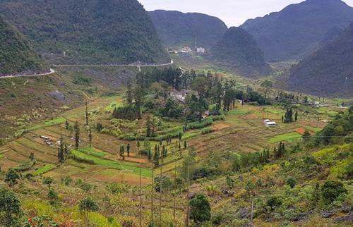 Huyen Tram Guesthouse Dồng Van Bagian luar foto