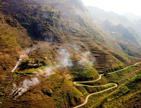 Huyen Tram Guesthouse Dồng Van Bagian luar foto